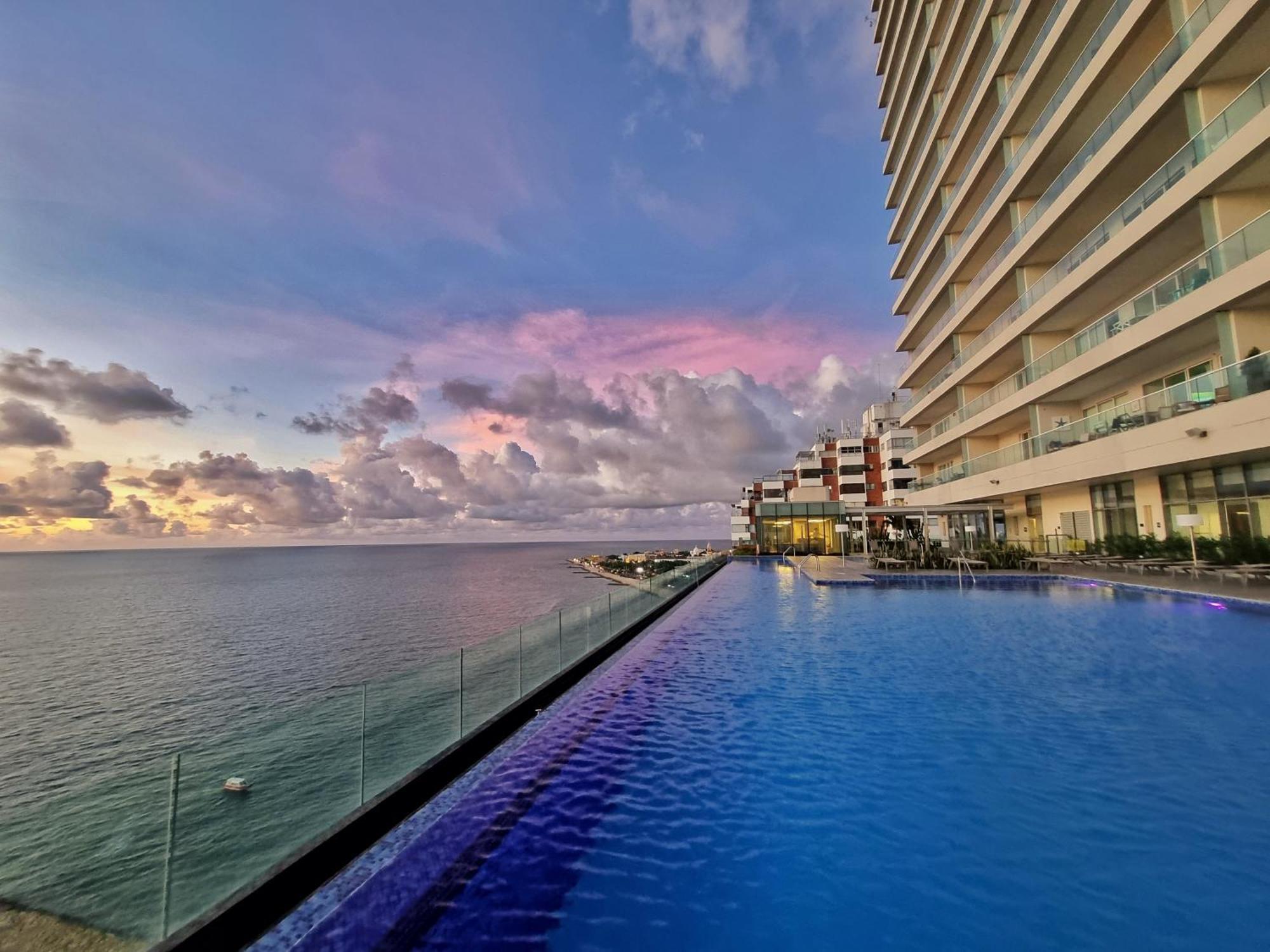 Apartamentos Condominio H2 Bocagrande Por Parceros Group Картахена Экстерьер фото