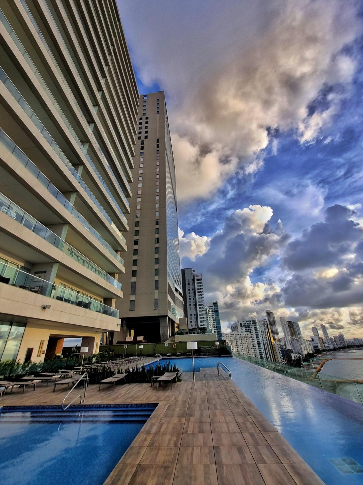 Apartamentos Condominio H2 Bocagrande Por Parceros Group Картахена Экстерьер фото