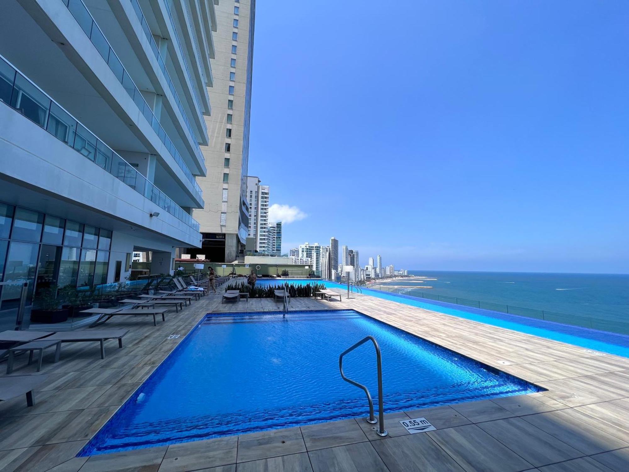 Apartamentos Condominio H2 Bocagrande Por Parceros Group Картахена Экстерьер фото