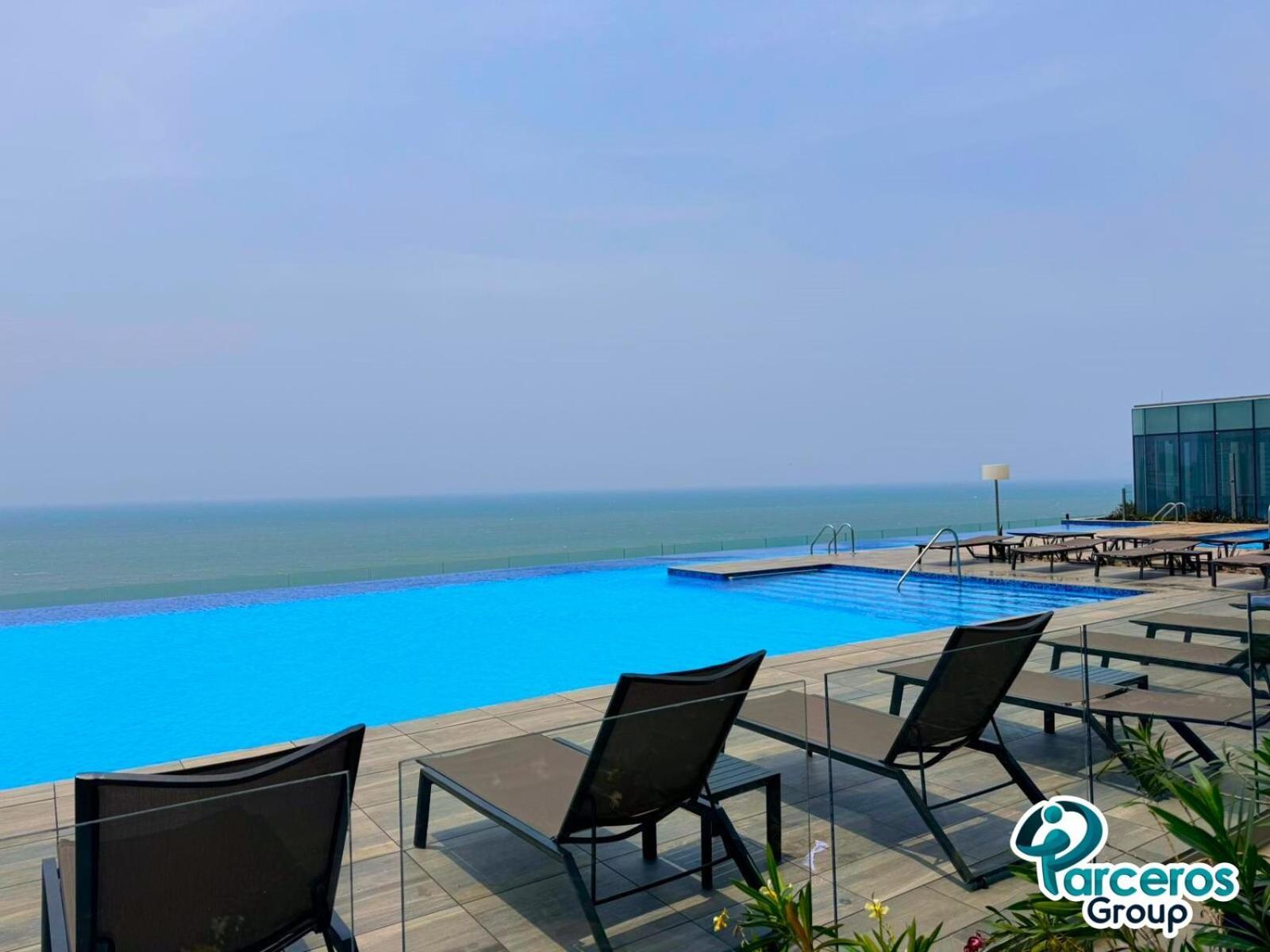 Apartamentos Condominio H2 Bocagrande Por Parceros Group Картахена Экстерьер фото