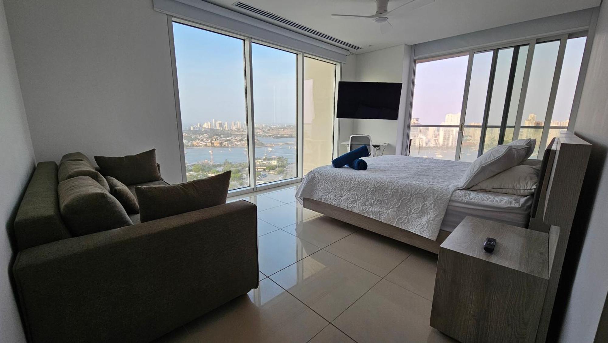 Apartamentos Condominio H2 Bocagrande Por Parceros Group Картахена Экстерьер фото
