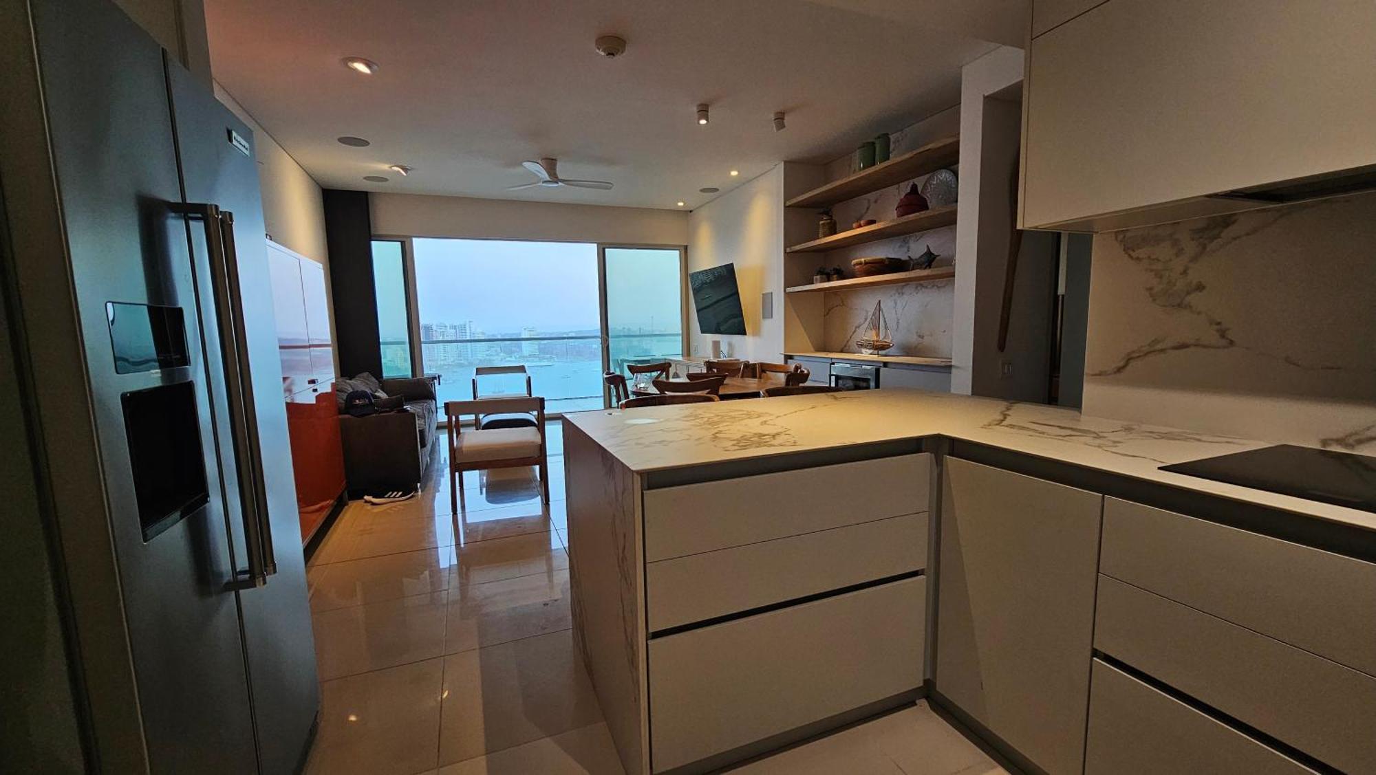 Apartamentos Condominio H2 Bocagrande Por Parceros Group Картахена Экстерьер фото