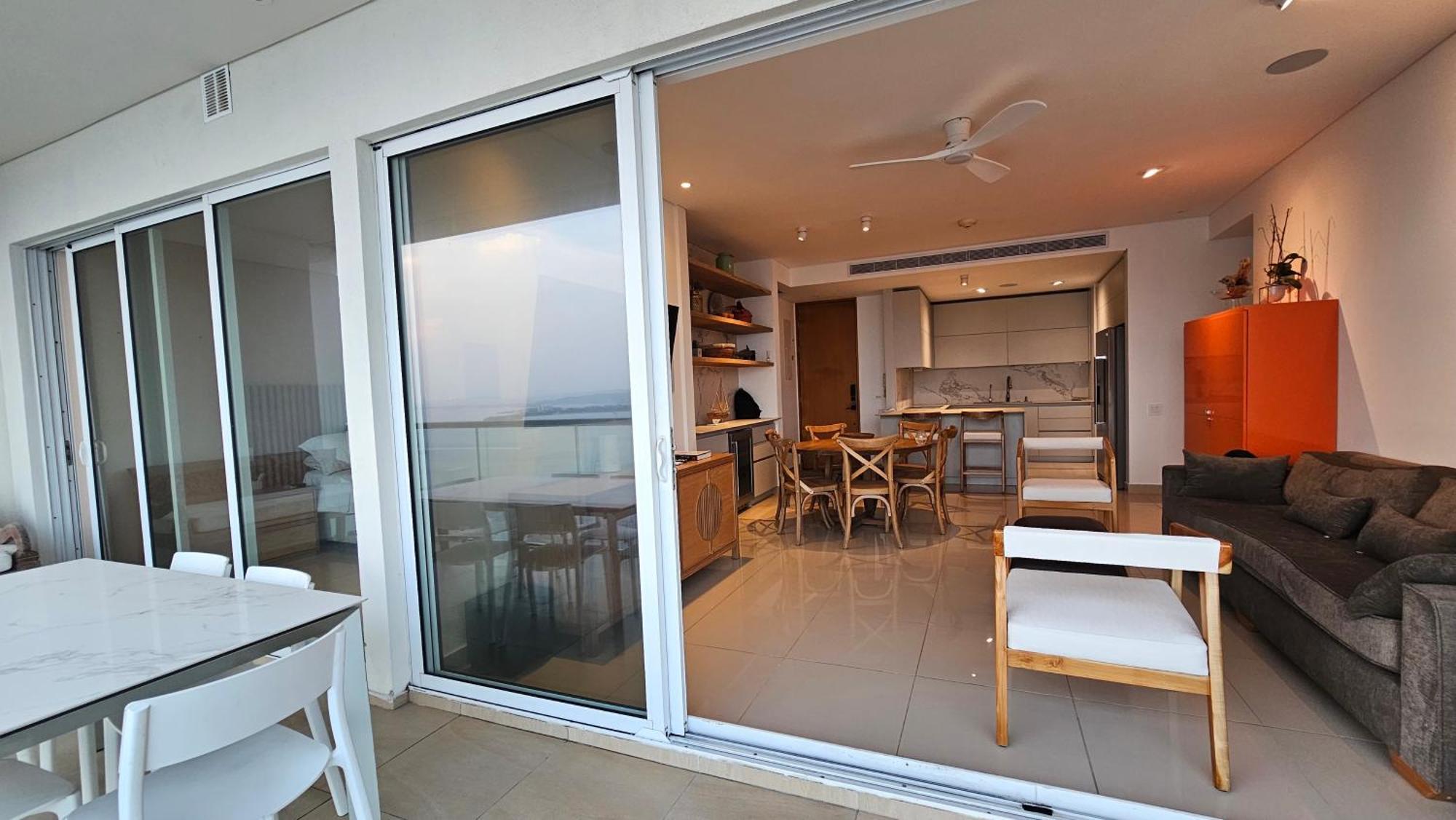 Apartamentos Condominio H2 Bocagrande Por Parceros Group Картахена Экстерьер фото