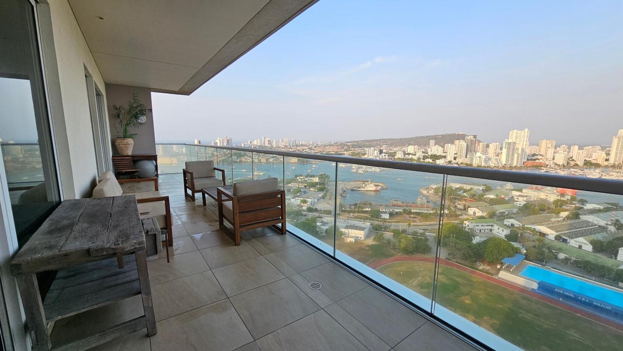 Apartamentos Condominio H2 Bocagrande Por Parceros Group Картахена Экстерьер фото