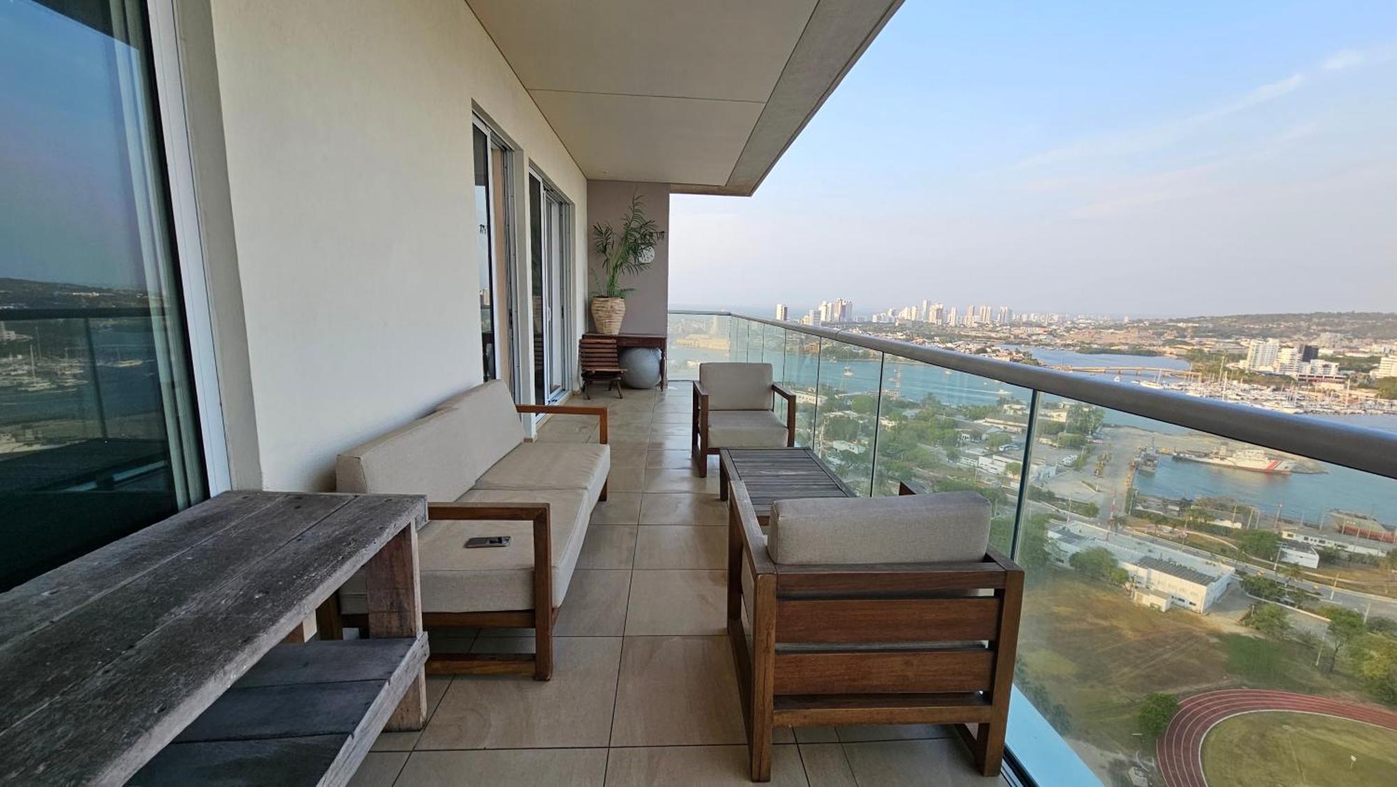 Apartamentos Condominio H2 Bocagrande Por Parceros Group Картахена Экстерьер фото