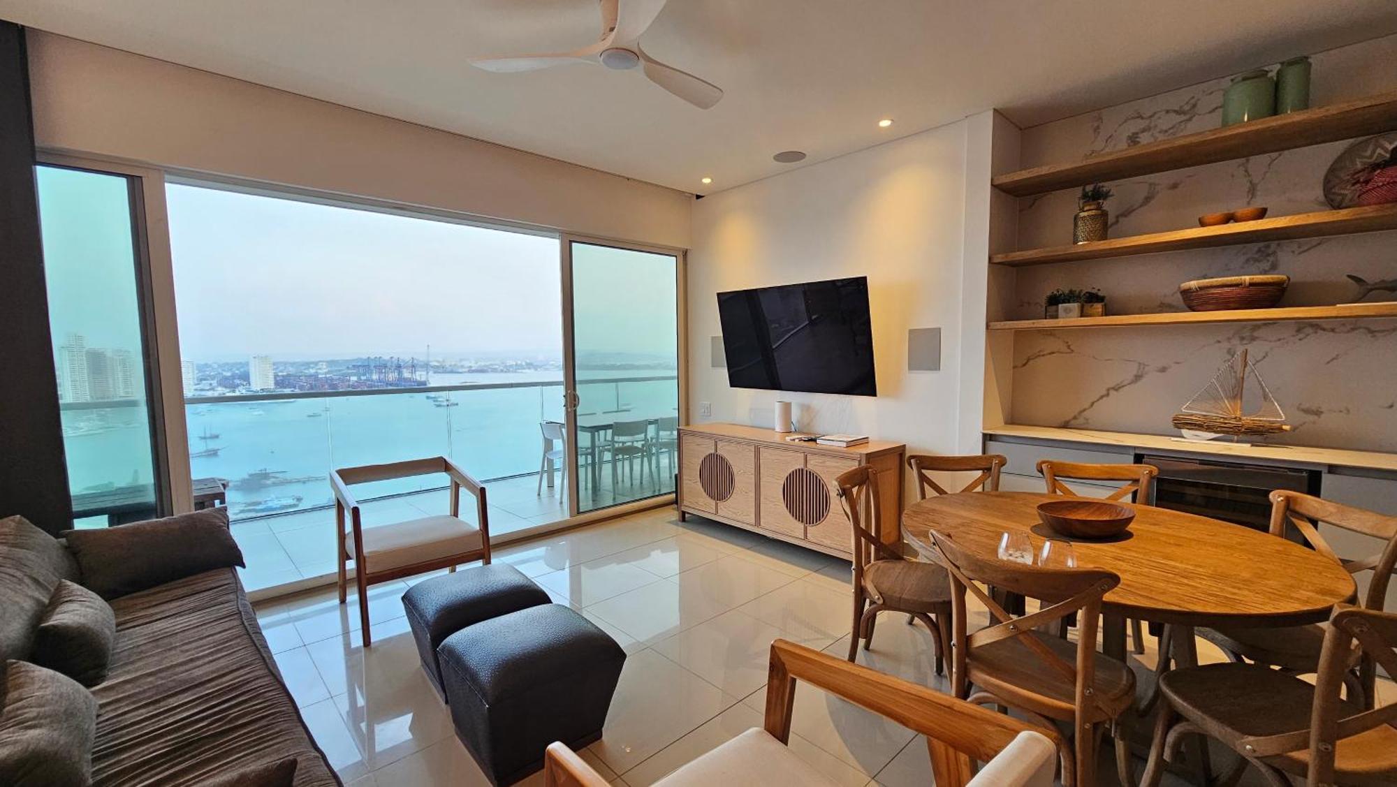 Apartamentos Condominio H2 Bocagrande Por Parceros Group Картахена Экстерьер фото