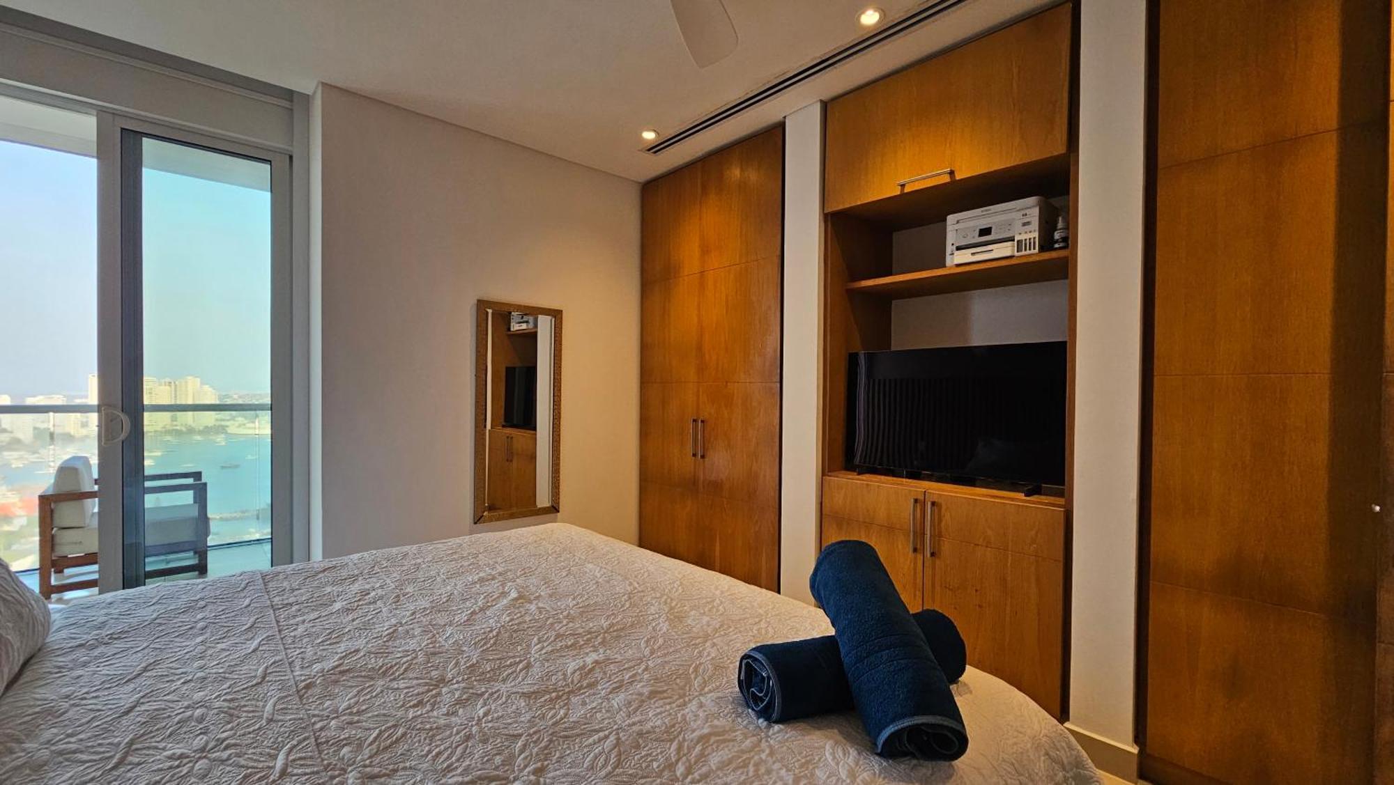 Apartamentos Condominio H2 Bocagrande Por Parceros Group Картахена Экстерьер фото