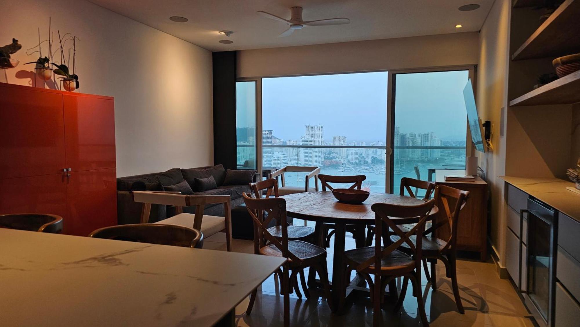 Apartamentos Condominio H2 Bocagrande Por Parceros Group Картахена Экстерьер фото