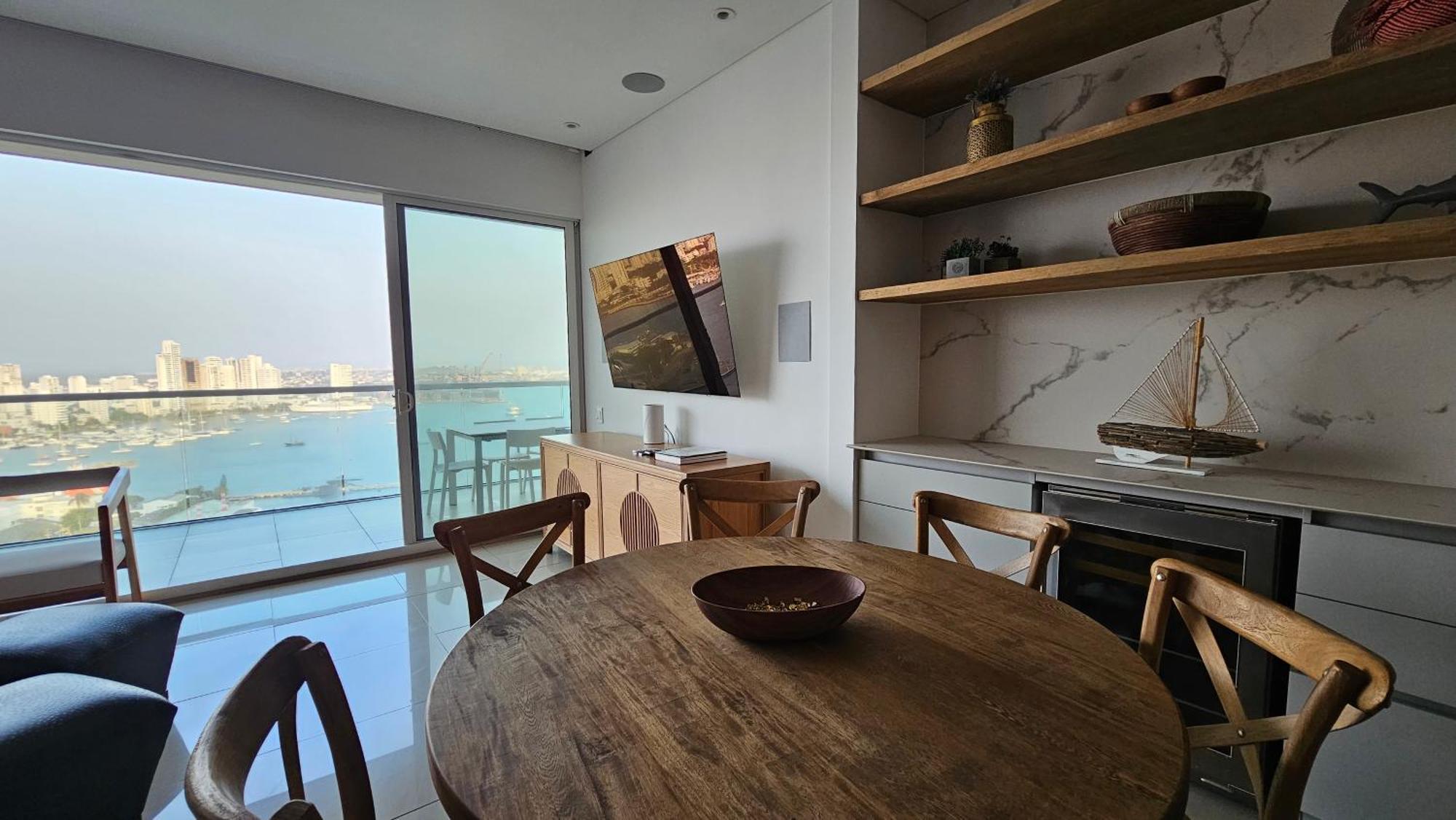 Apartamentos Condominio H2 Bocagrande Por Parceros Group Картахена Экстерьер фото